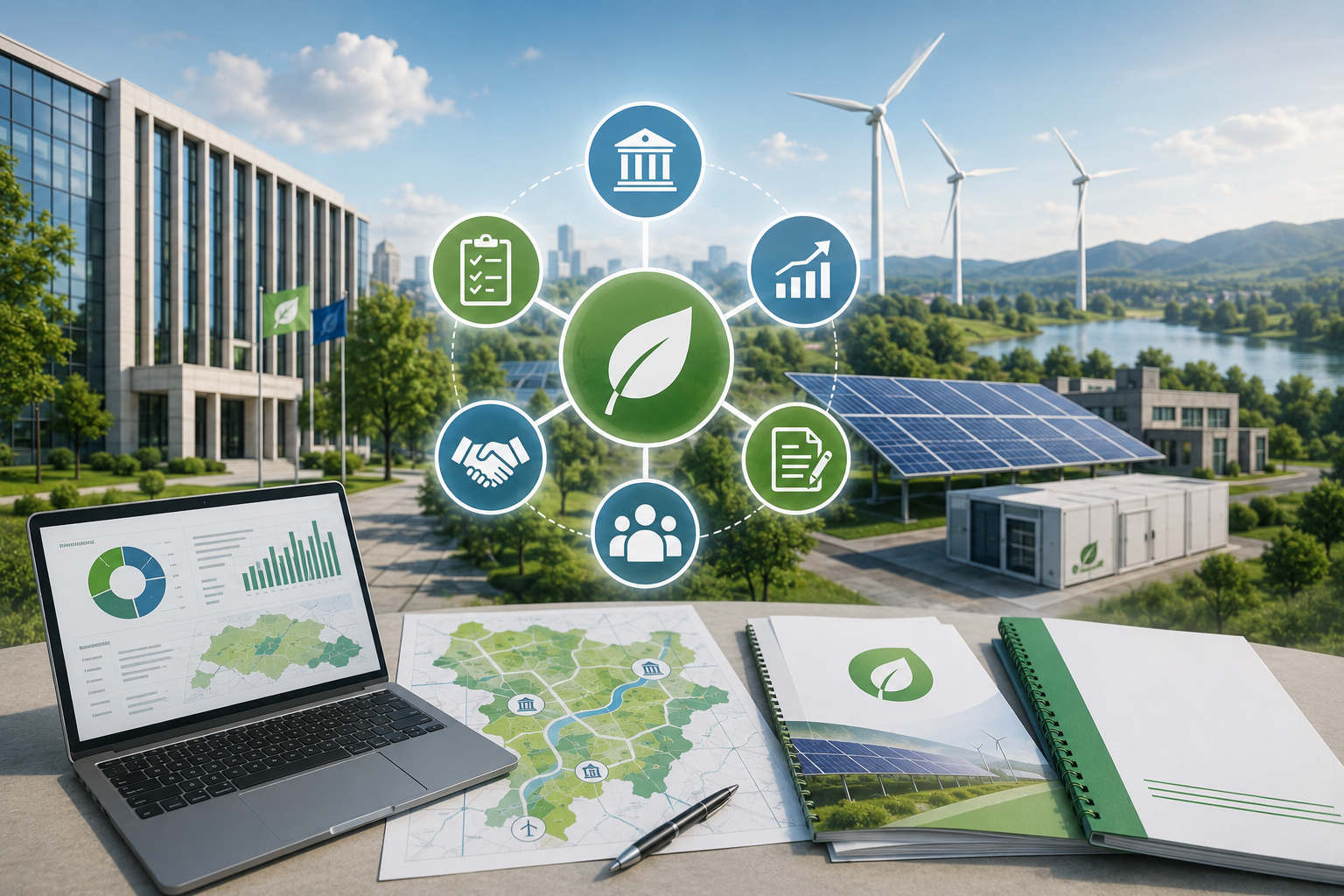 Javni sektor, OIE i finansiranje projekata